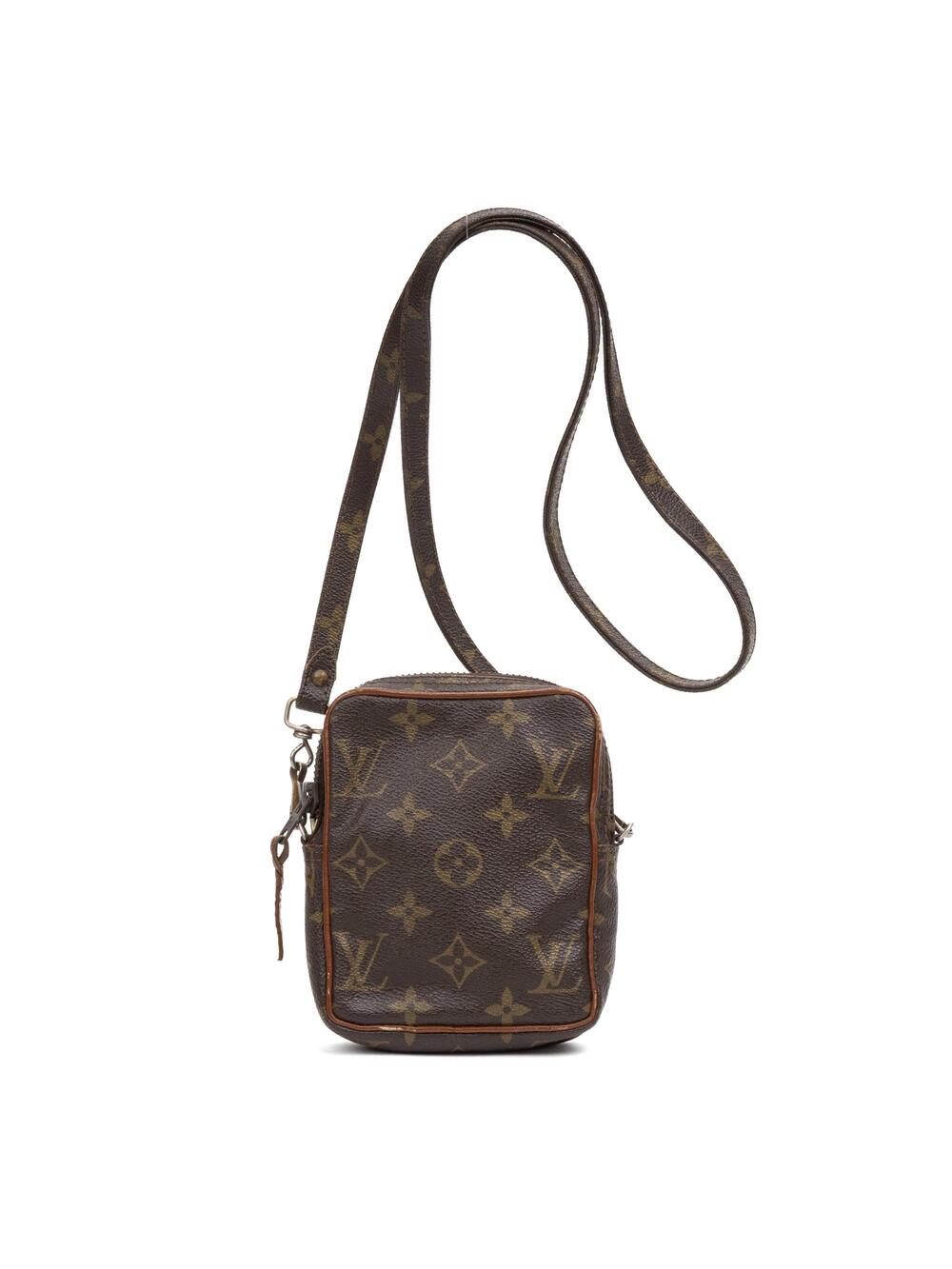 Louis Vuitton Danube Handbag Canvas #274621L62B